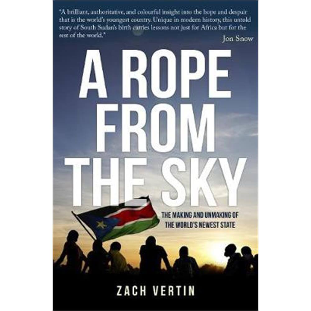 A Rope from the Sky (Hardback) - Zach Vertin